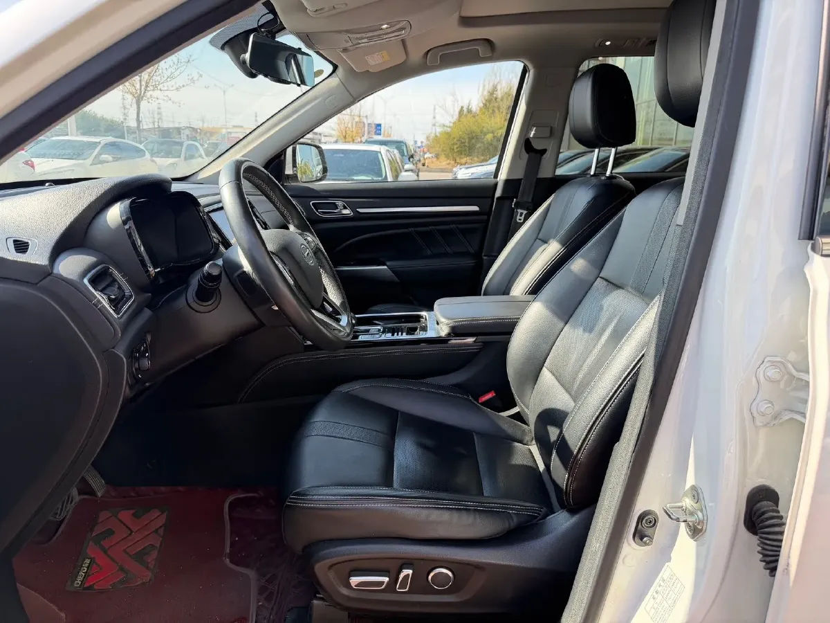 2020 GAC Trumpchi GS8 2.0T 252HP L4 6AT,autocango,china used car exporter,china ev exporter,chinese used car exporter,chinese used ev exporter