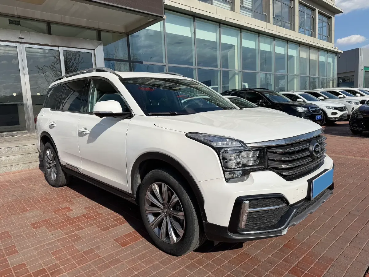2020 GAC Trumpchi GS8 2.0T 252HP L4 6AT,autocango,china used car exporter,china ev exporter,chinese used car exporter,chinese used ev exporter
