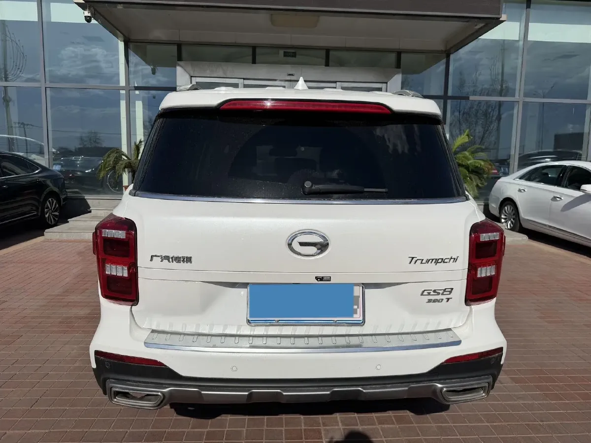 2020 GAC Trumpchi GS8 2.0T 252HP L4 6AT,autocango,china used car exporter,china ev exporter,chinese used car exporter,chinese used ev exporter