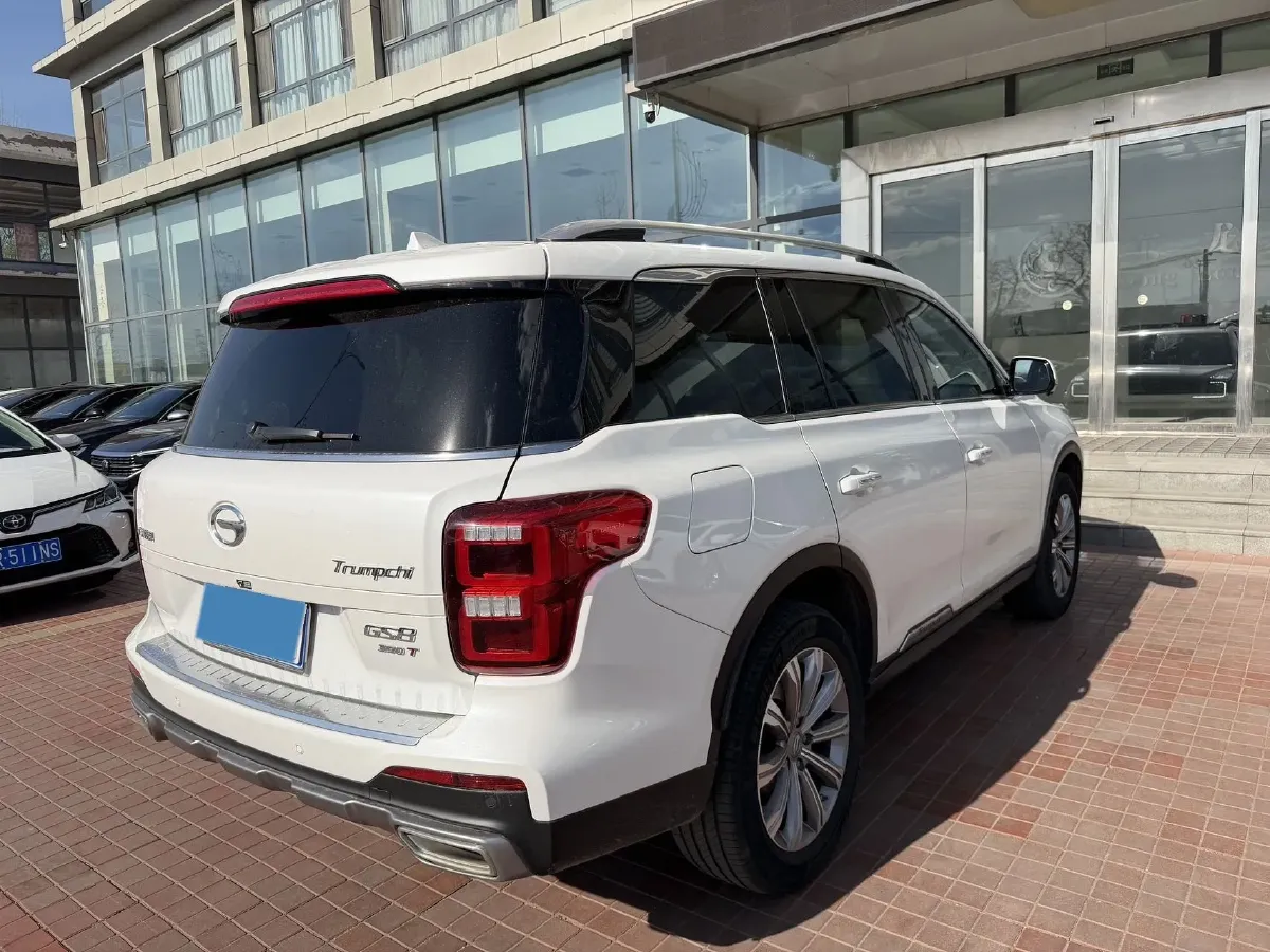 2020 GAC Trumpchi GS8 2.0T 252HP L4 6AT,autocango,china used car exporter,china ev exporter,chinese used car exporter,chinese used ev exporter