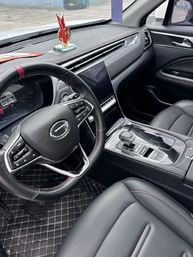 2022 GAC Trumpchi GS4 Plus 1.5T 169HP L4 6AT,autocango,china used car exporter,china ev exporter,chinese used car exporter,chinese used ev exporter