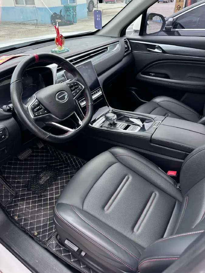 2022 GAC Trumpchi GS4 Plus 1.5T 169HP L4 6AT,autocango,china used car exporter,china ev exporter,chinese used car exporter,chinese used ev exporter