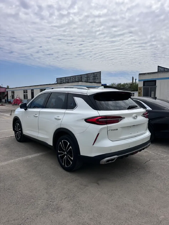 2022 GAC Trumpchi GS4 Plus 1.5T 169HP L4 6AT,autocango,china used car exporter,china ev exporter,chinese used car exporter,chinese used ev exporter