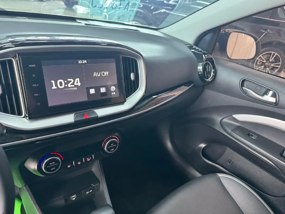 2021 Kia KX1 1.4L 100HP L4 CVT,autocango,china used car exporter,china ev exporter,chinese used car exporter,chinese used ev exporter