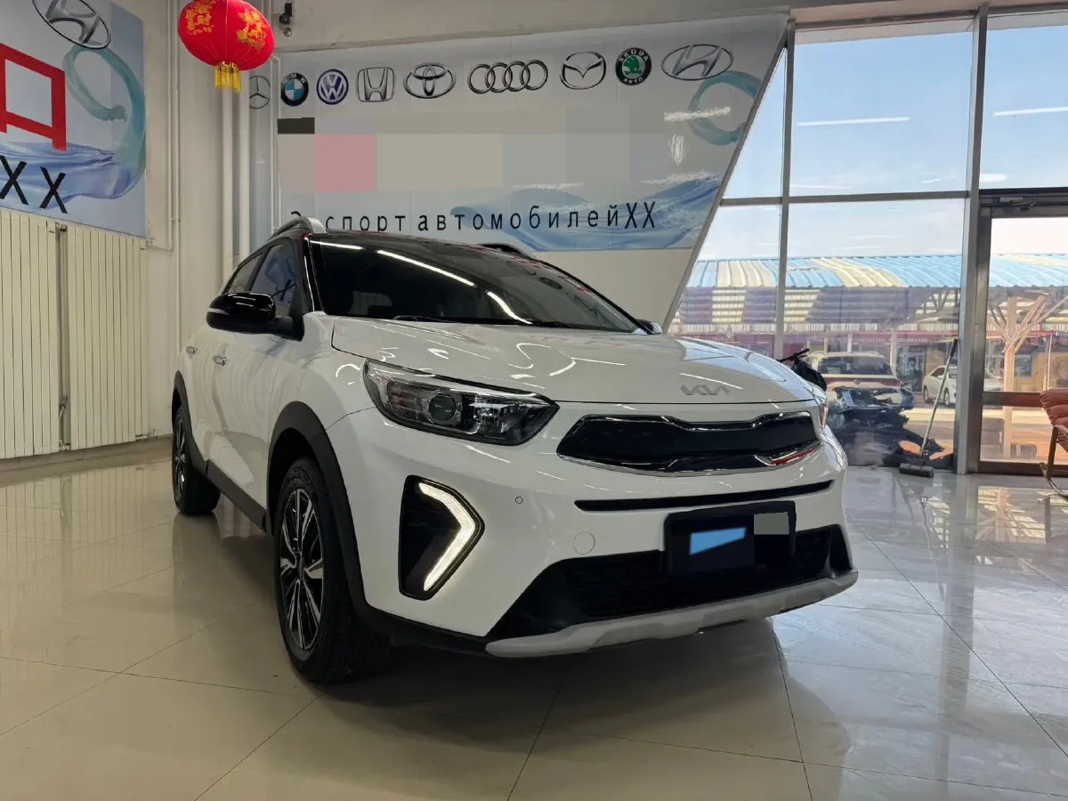 2021 Kia KX1 1.4L 100HP L4 CVT,autocango,china used car exporter,china ev exporter,chinese used car exporter,chinese used ev exporter