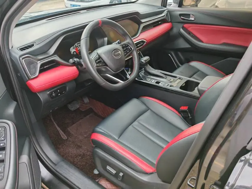 2022 GAC Trumpchi GS4 1.5T 169HP L4 6AT,autocango,china used car exporter,china ev exporter,chinese used car exporter,chinese used ev exporter