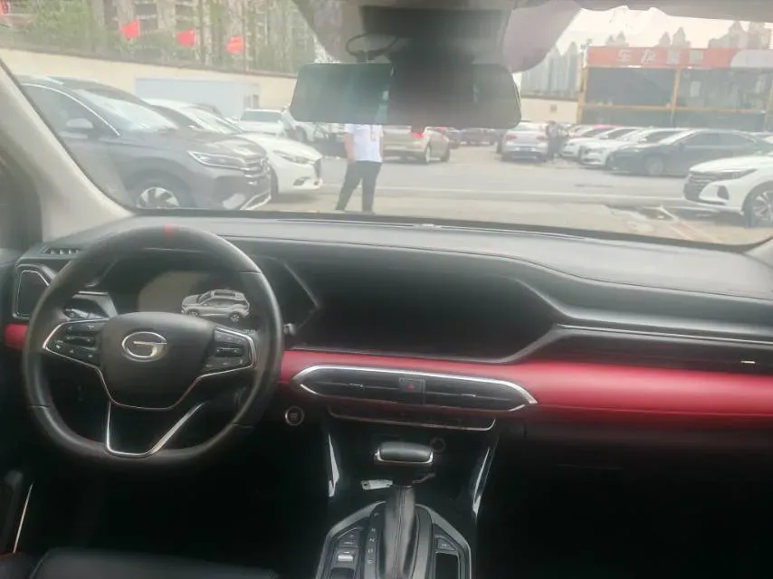 2022 GAC Trumpchi GS4 1.5T 169HP L4 6AT,autocango,china used car exporter,china ev exporter,chinese used car exporter,chinese used ev exporter