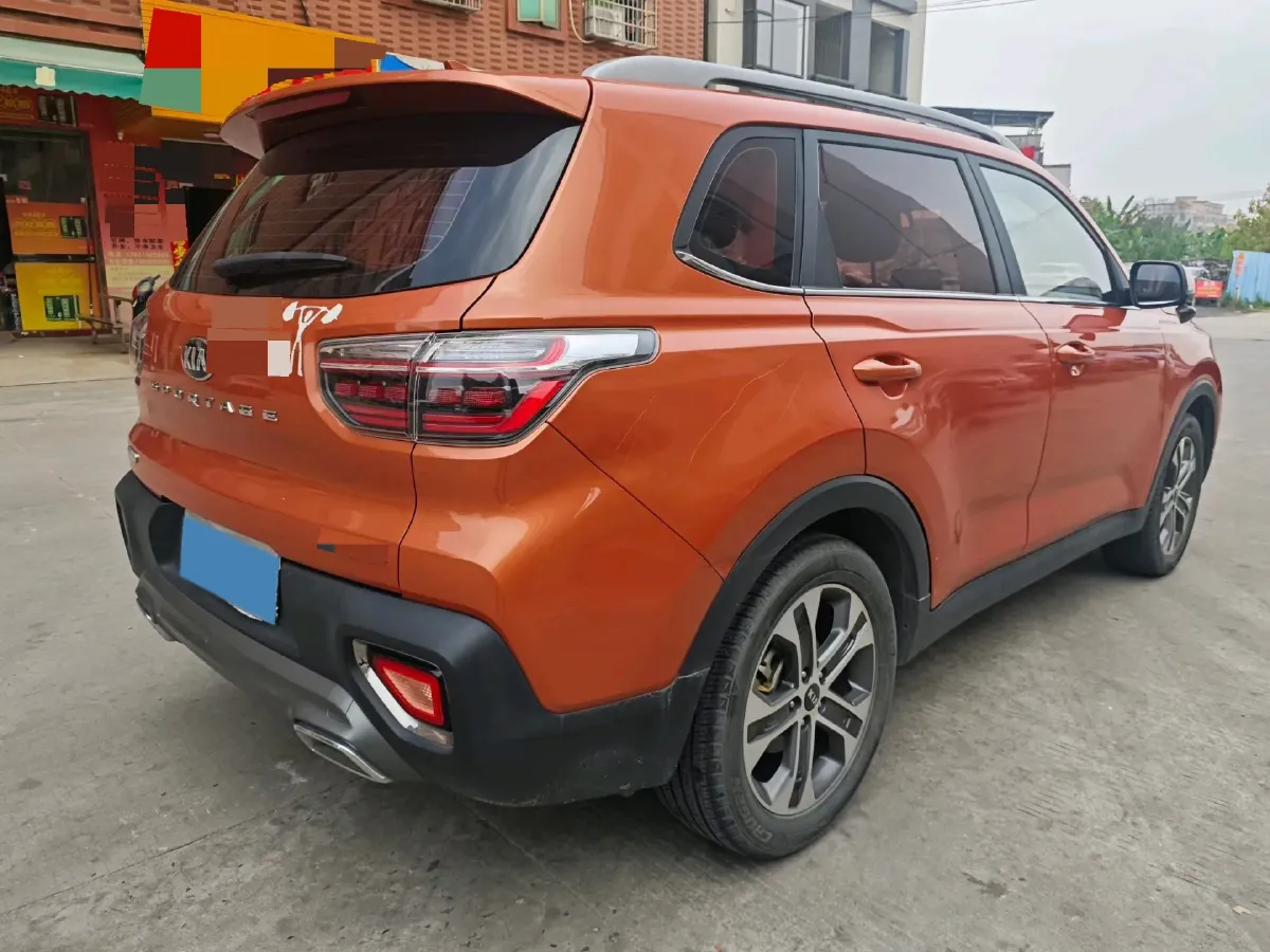 2018 Kia Sportage R 2.0L 160HP L4 6AT,autocango,china used car exporter,china ev exporter,chinese used car exporter,chinese used ev exporter