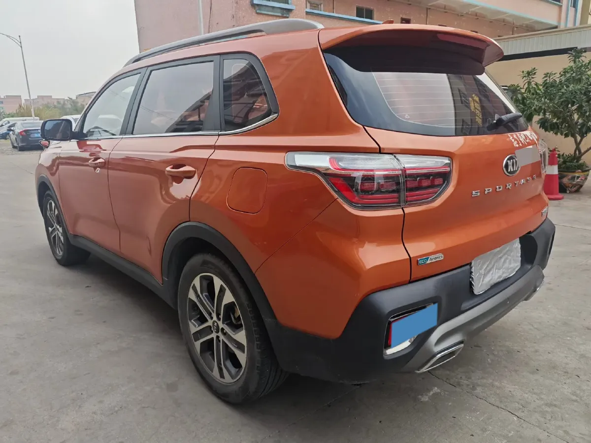 2018 Kia Sportage R 2.0L 160HP L4 6AT,autocango,china used car exporter,china ev exporter,chinese used car exporter,chinese used ev exporter