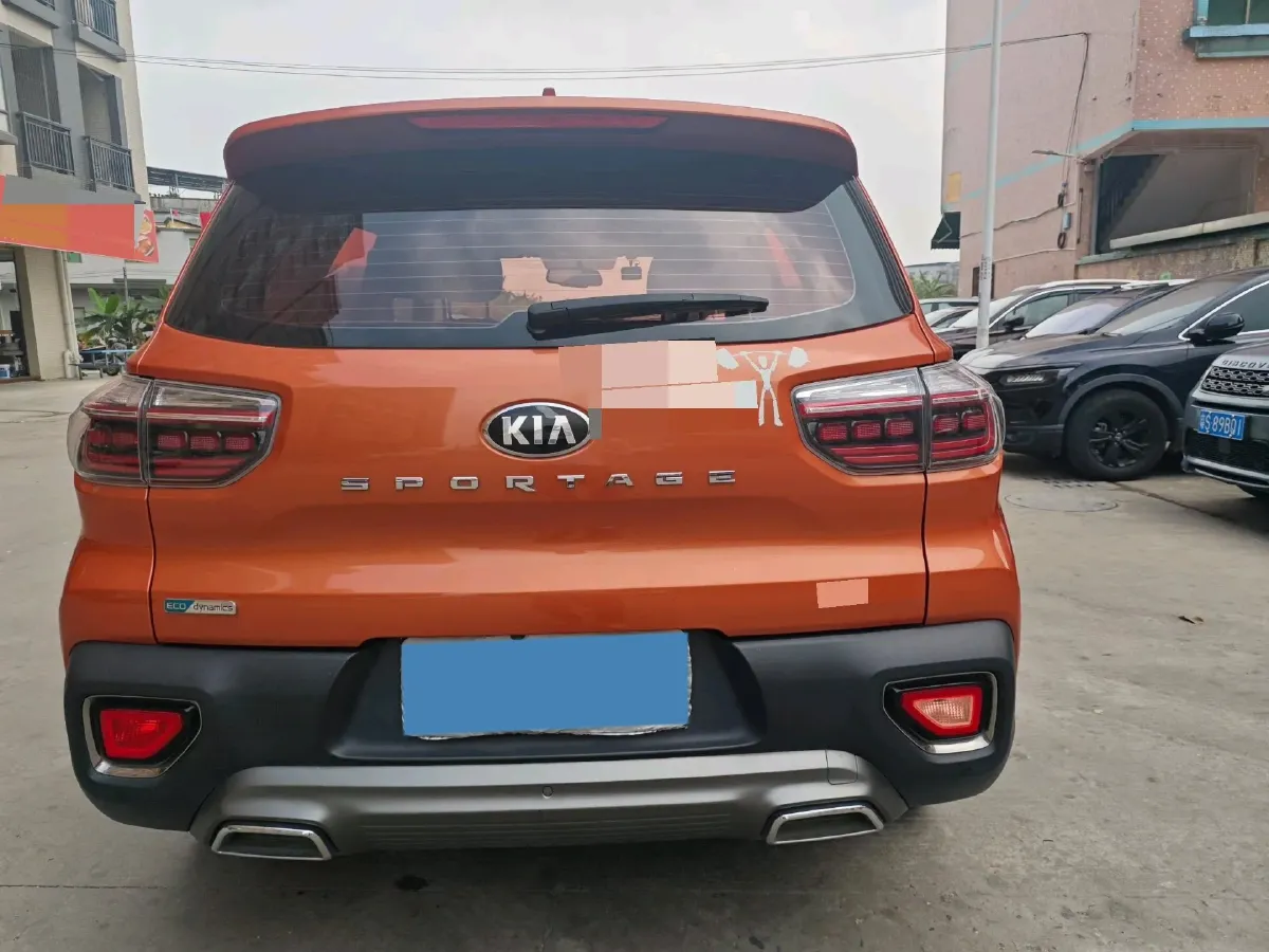 2018 Kia Sportage R 2.0L 160HP L4 6AT,autocango,china used car exporter,china ev exporter,chinese used car exporter,chinese used ev exporter