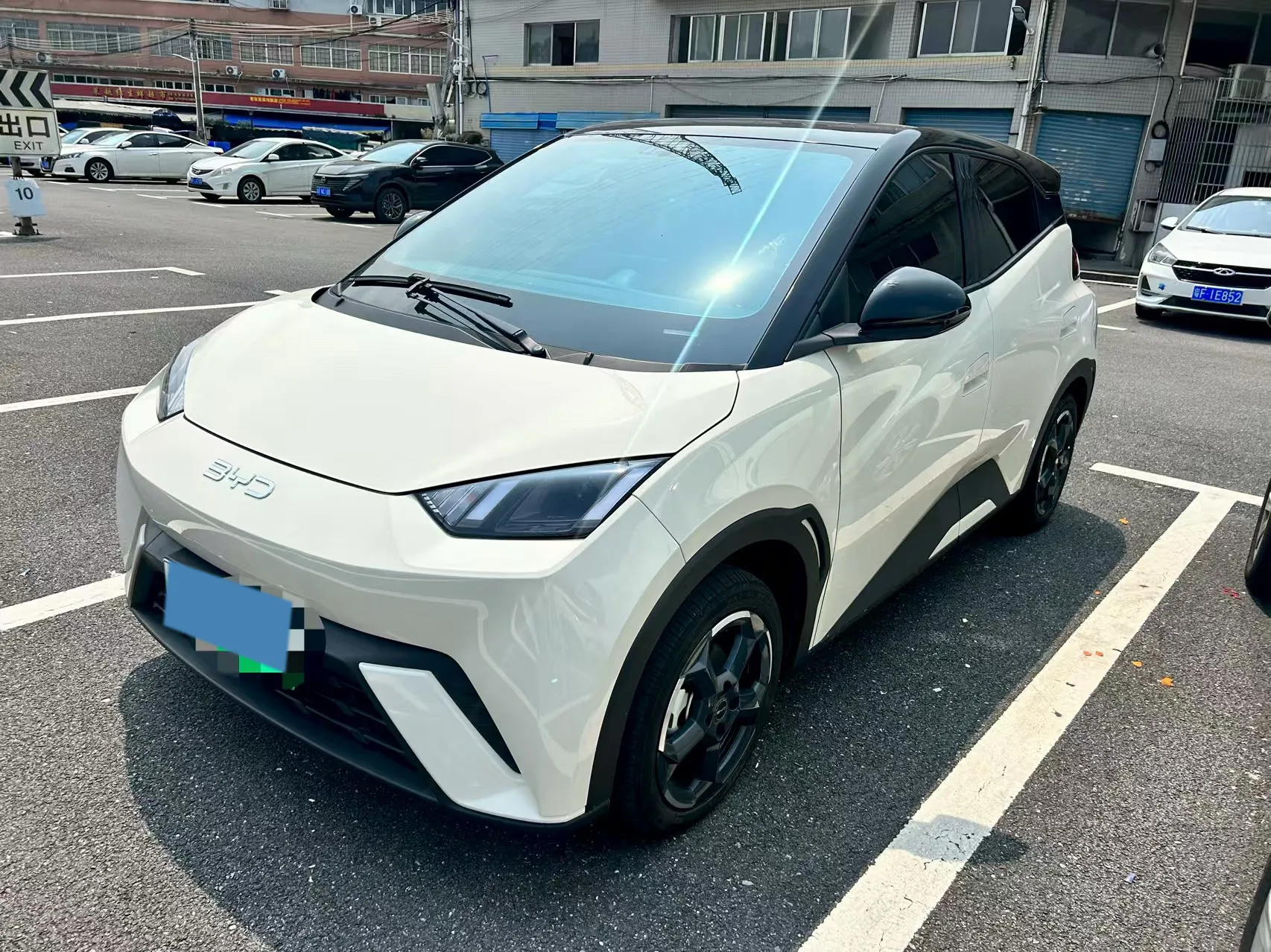 2024 BYD Seagull BEV 30.08KWH