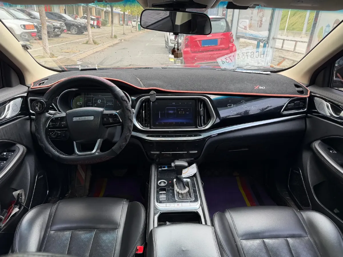 2019 Jetour X90 1.6T 197HP L4 7DCT,autocango,china used car exporter,china ev exporter,chinese used car exporter,chinese used ev exporter