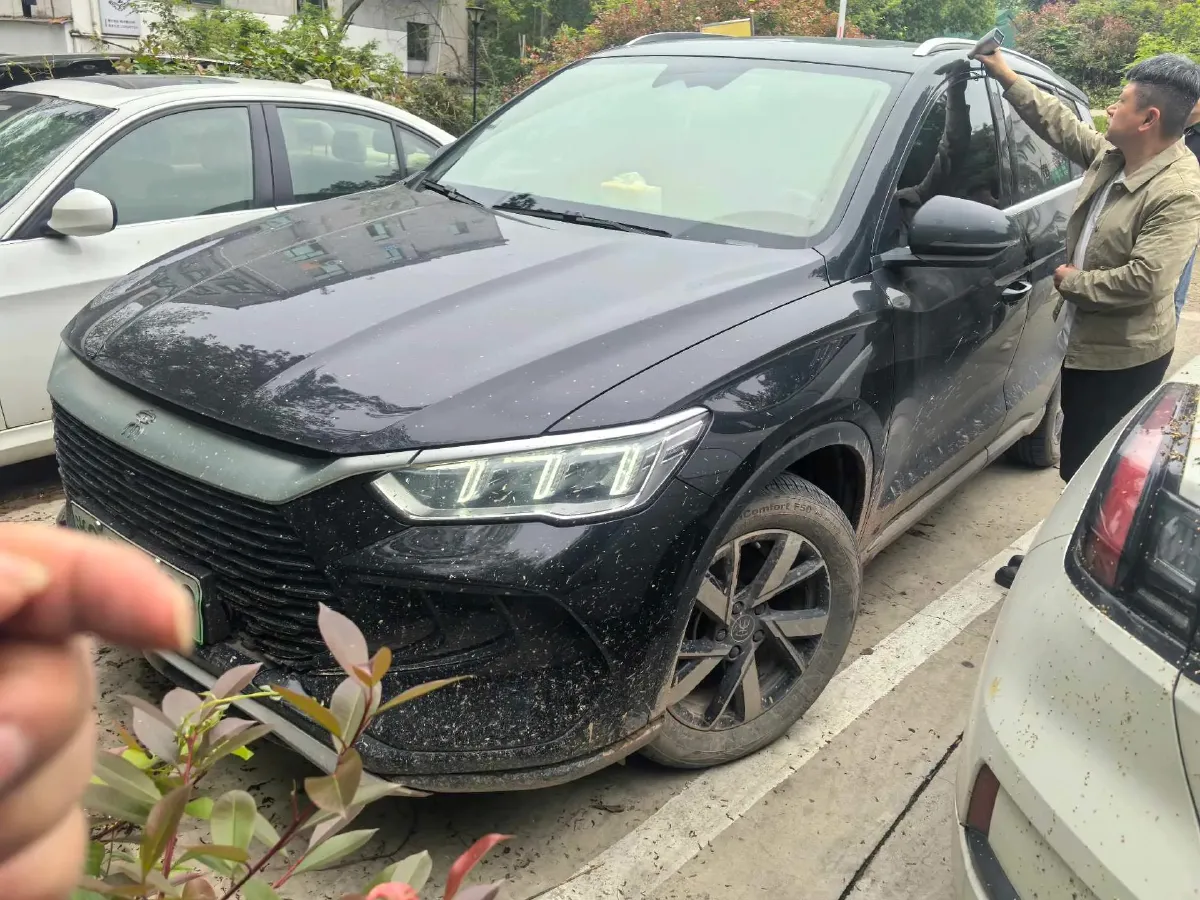 2024 BYD Song Pro 1.5L 110HP L4 E-CVT PHEV 18.3KWH,autocango,china used car exporter,china ev exporter,chinese used car exporter,chinese used ev exporter