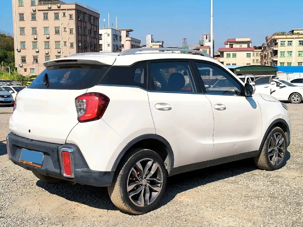 2018 BAIC ChangHe Q35 1.5L 116HP L4 5MT,autocango,china used car exporter,china ev exporter,chinese used car exporter,chinese used ev exporter