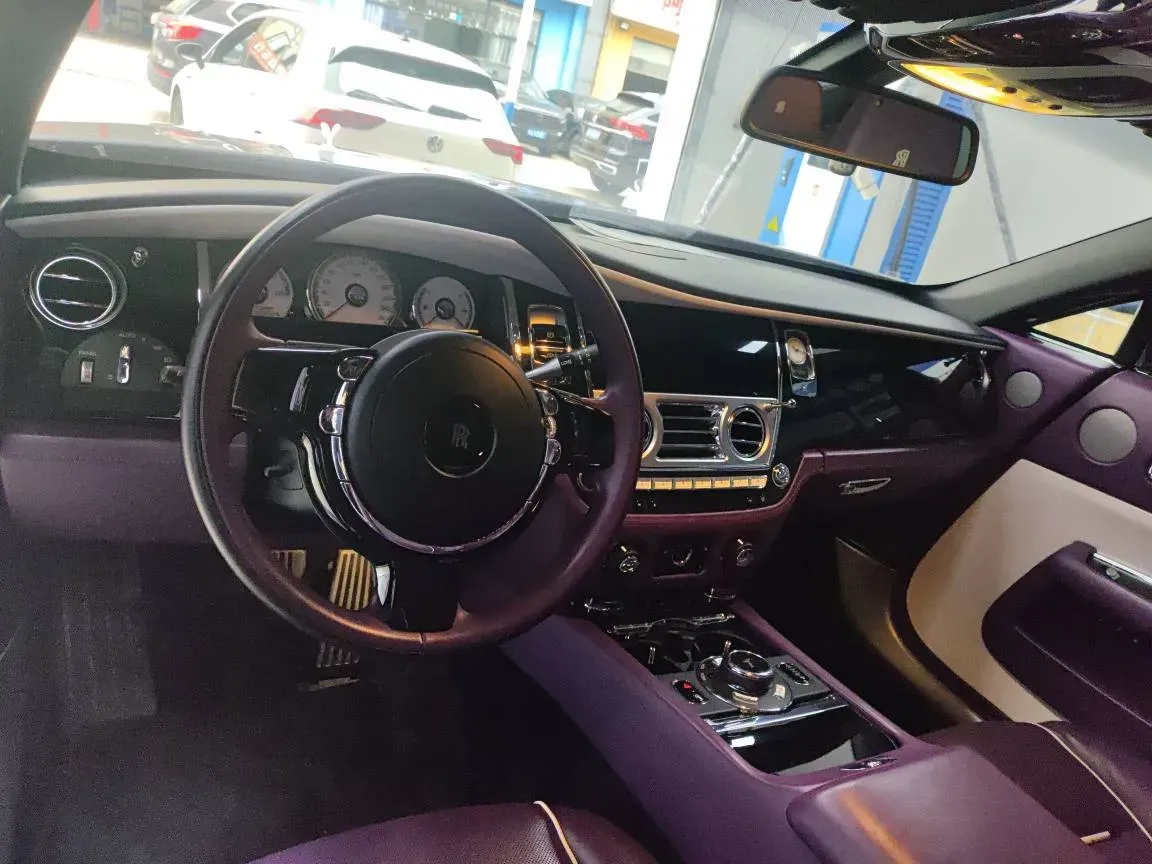 2017 Rolls-Royce Wraith 6.6T 632HP V12 8AT,autocango,china used car exporter,china ev exporter,chinese used car exporter,chinese used ev exporter