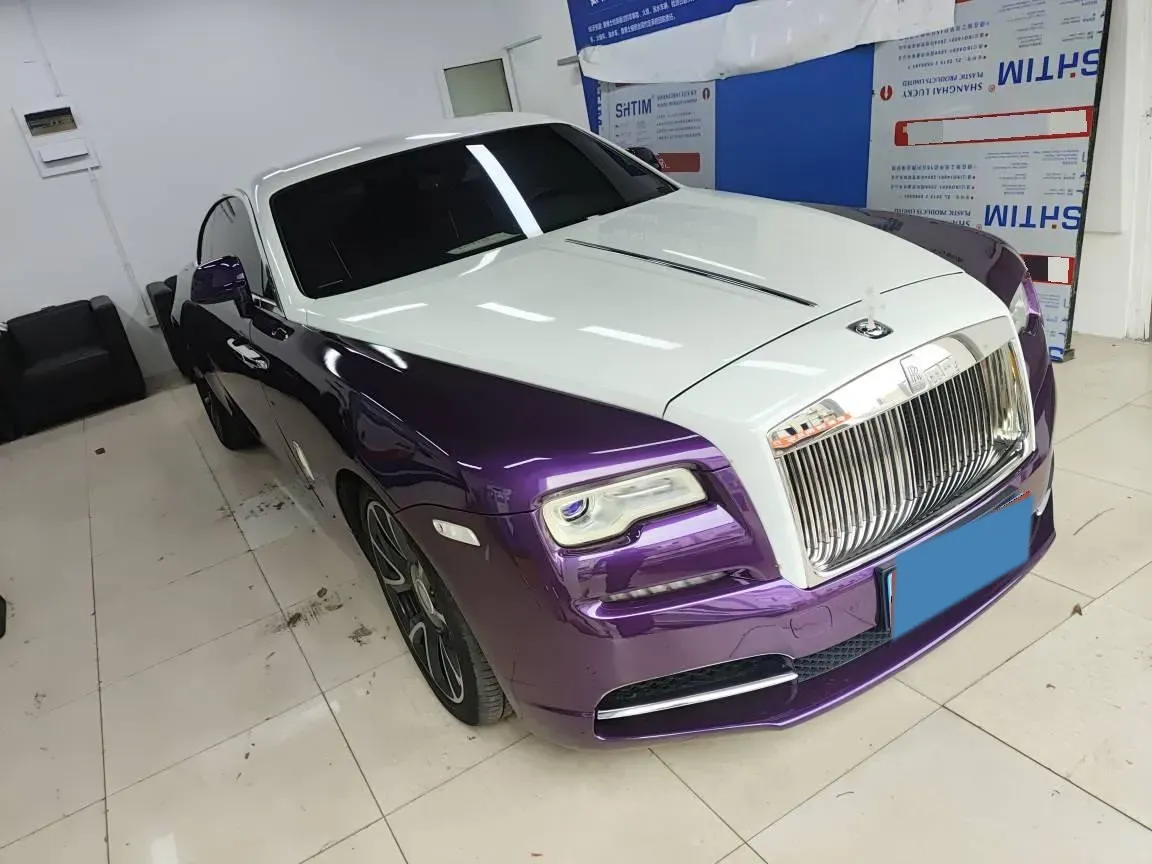 2017 Rolls-Royce Wraith 6.6T 632HP V12 8AT,autocango,china used car exporter,china ev exporter,chinese used car exporter,chinese used ev exporter