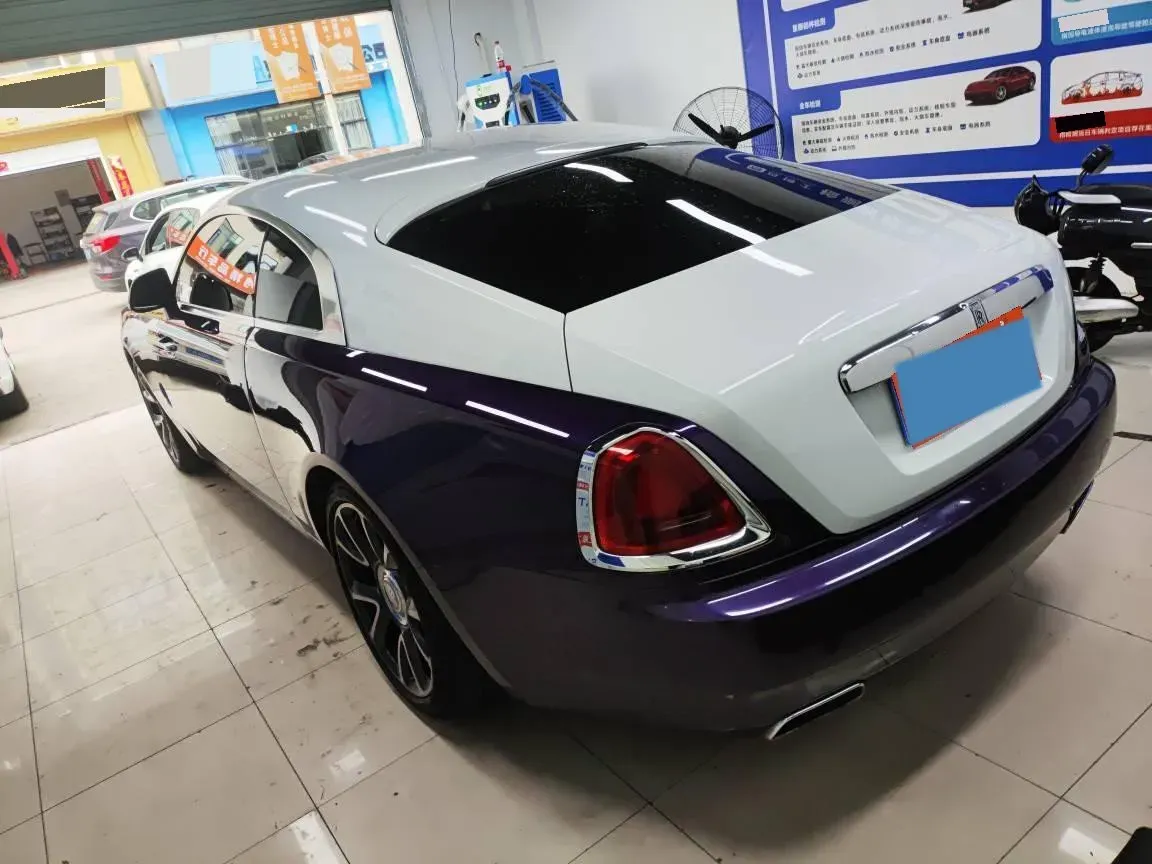 2017 Rolls-Royce Wraith 6.6T 632HP V12 8AT,autocango,china used car exporter,china ev exporter,chinese used car exporter,chinese used ev exporter