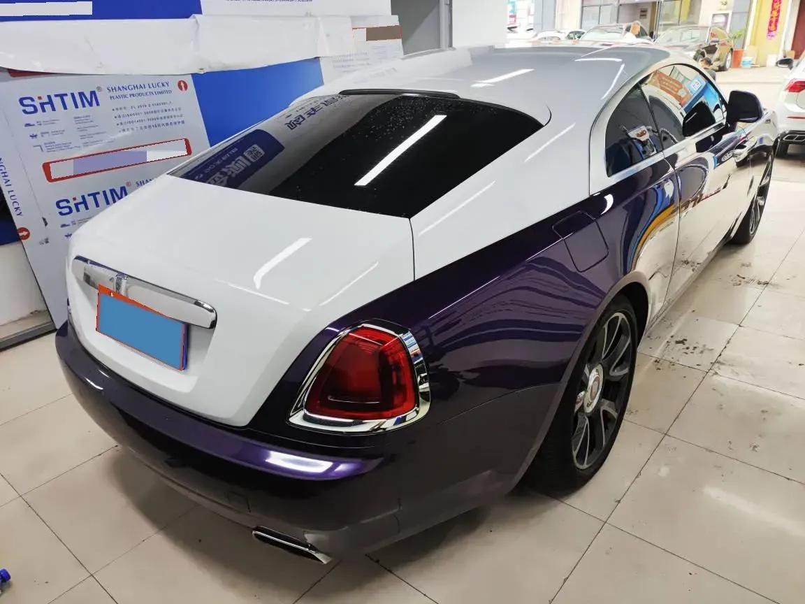 2017 Rolls-Royce Wraith 6.6T 632HP V12 8AT,autocango,china used car exporter,china ev exporter,chinese used car exporter,chinese used ev exporter