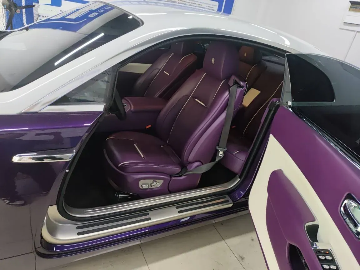 2017 Rolls-Royce Wraith 6.6T 632HP V12 8AT,autocango,china used car exporter,china ev exporter,chinese used car exporter,chinese used ev exporter