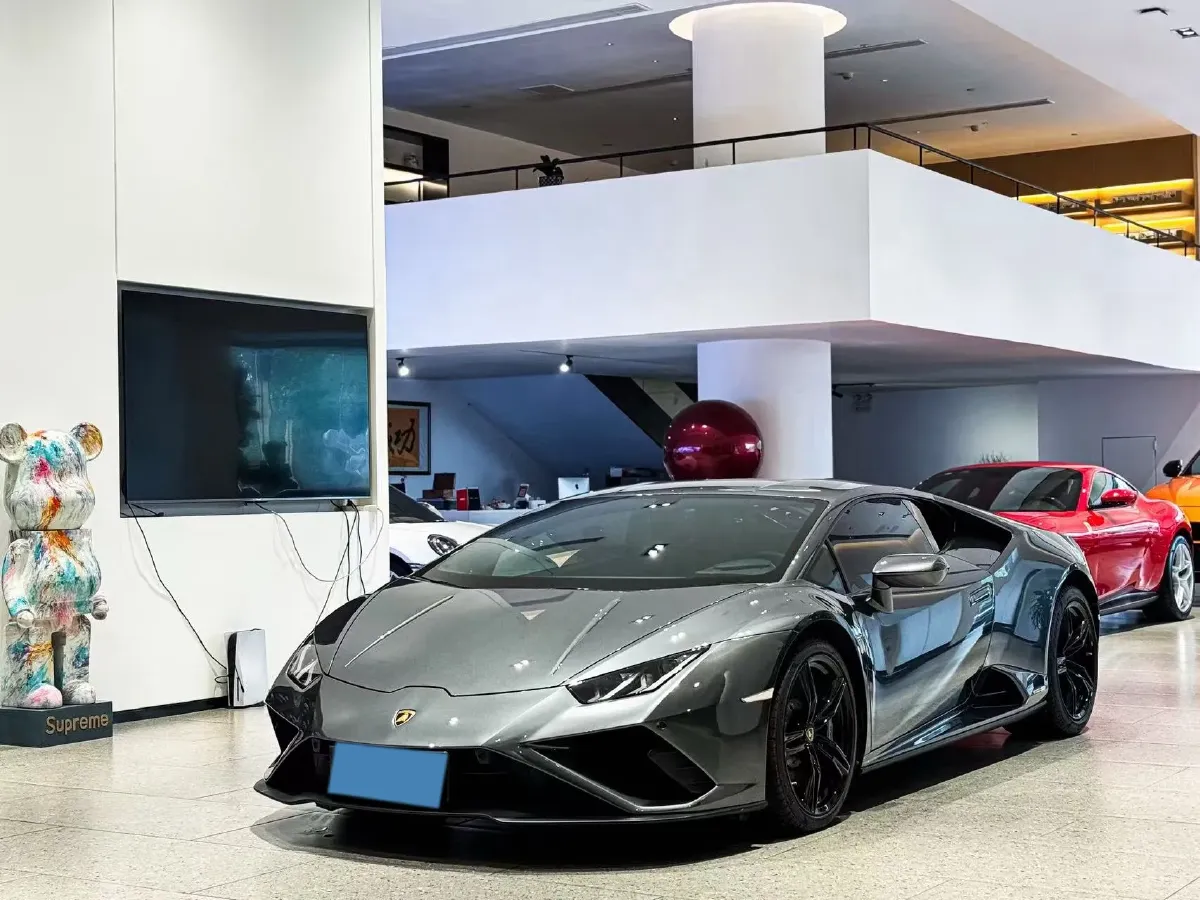 2020 Lamborghini Huracán 5.2L 611HP V10 7DCT,autocango,china used car exporter,china ev exporter,chinese used car exporter,chinese used ev exporter