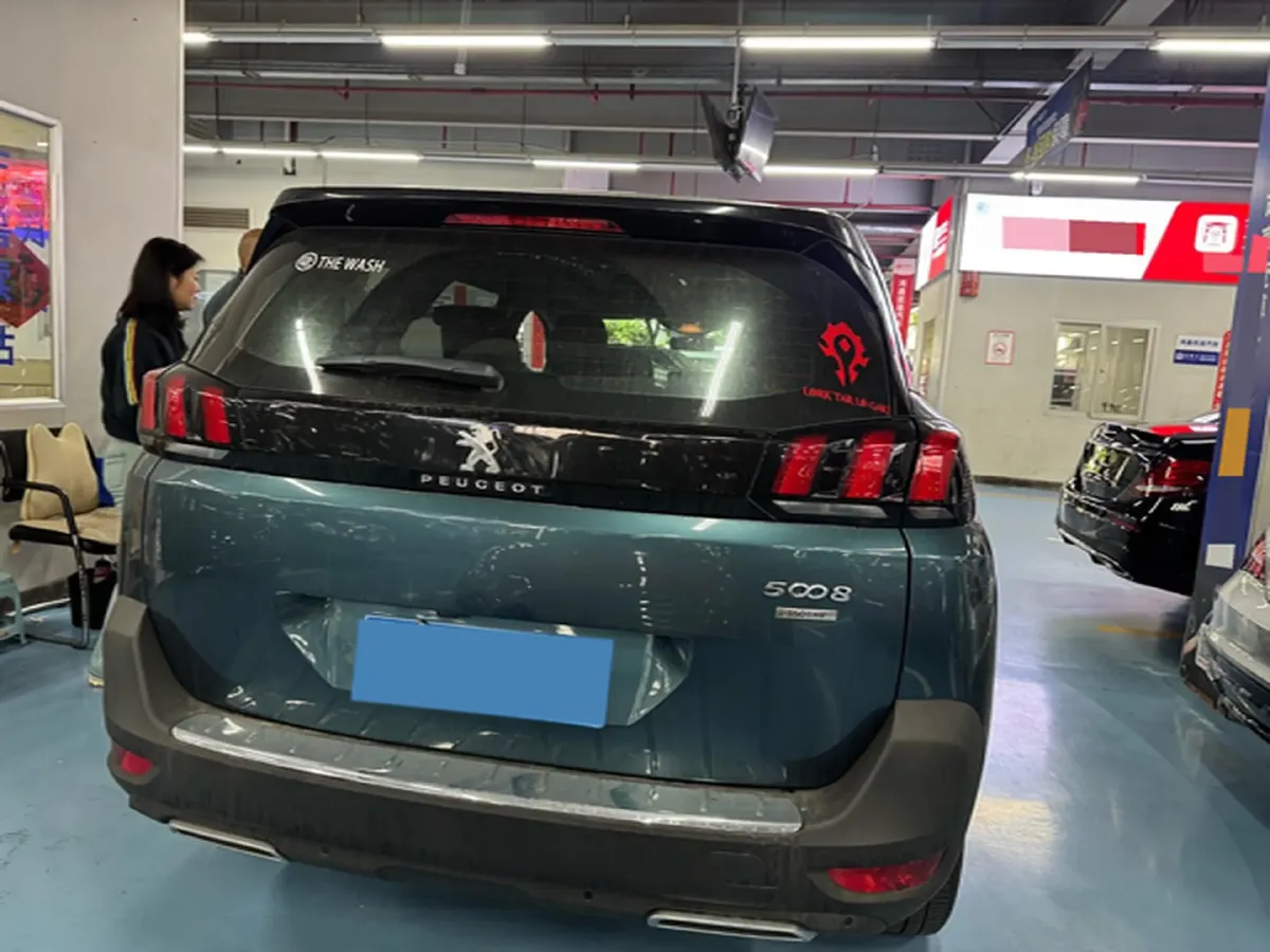 2017 Peugeot 5008 1.6T 167HP L4 6AT,autocango,china used car exporter,china ev exporter,chinese used car exporter,chinese used ev exporter