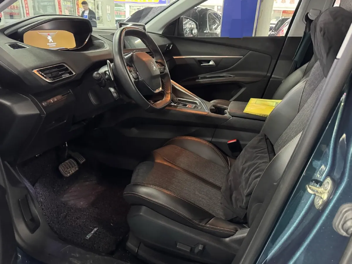 2017 Peugeot 5008 1.6T 167HP L4 6AT,autocango,china used car exporter,china ev exporter,chinese used car exporter,chinese used ev exporter