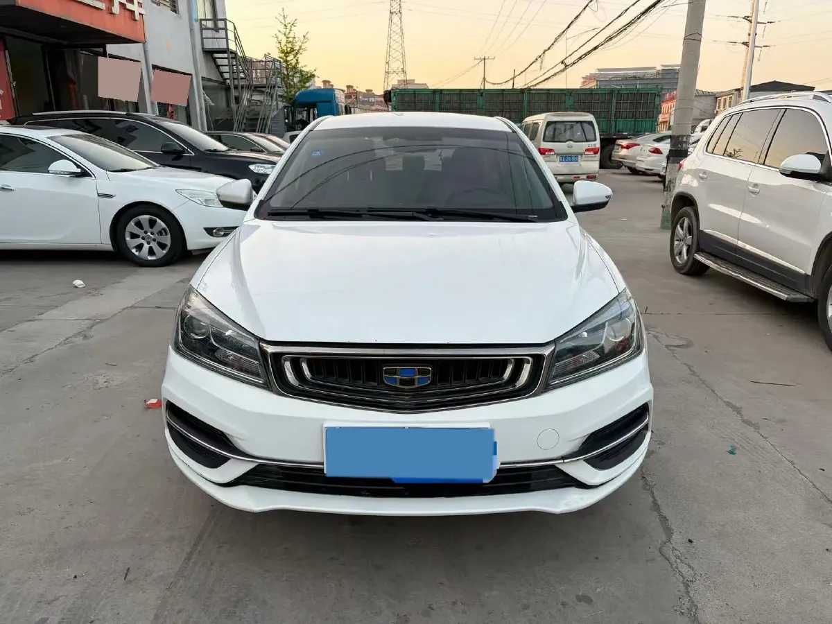 2018 Geely Emgrand 1.5L 109HP L4 5MT,autocango,china used car exporter,china ev exporter,chinese used car exporter,chinese used ev exporter