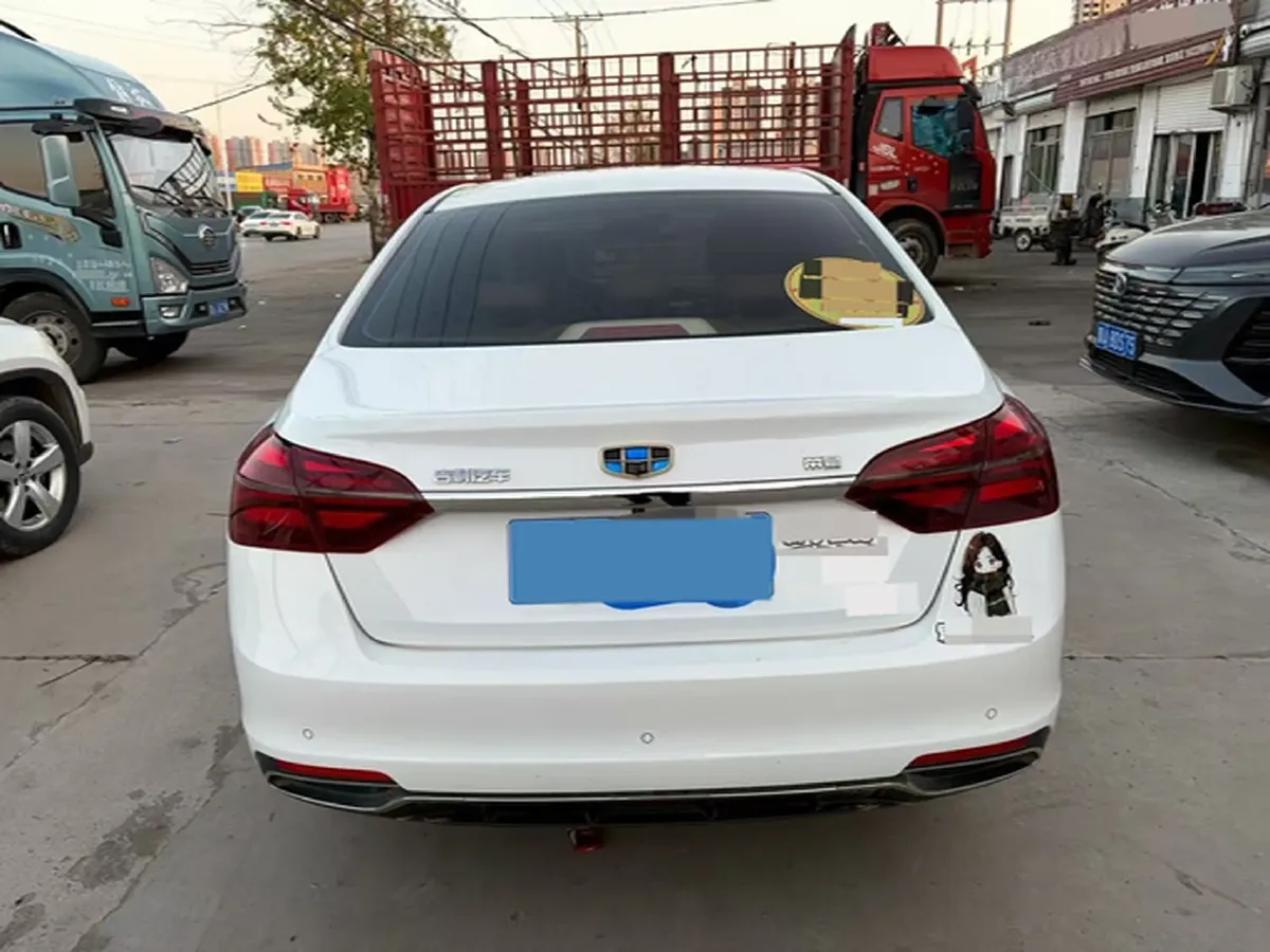 2018 Geely Emgrand 1.5L 109HP L4 5MT,autocango,china used car exporter,china ev exporter,chinese used car exporter,chinese used ev exporter