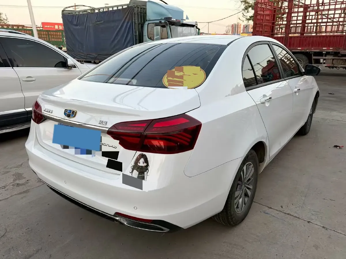 2018 Geely Emgrand 1.5L 109HP L4 5MT,autocango,china used car exporter,china ev exporter,chinese used car exporter,chinese used ev exporter