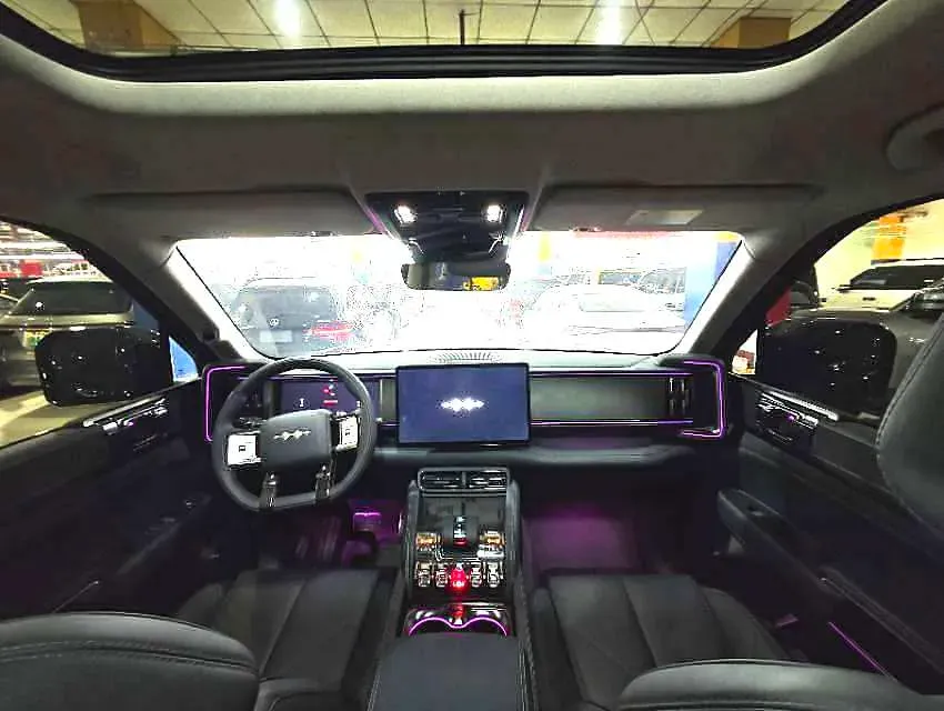 2023 FangChengBao Bao 5 1.5T 194HP L4 E-CVT PHEV 31.8KWH,autocango,china used car exporter,china ev exporter,chinese used car exporter,chinese used ev exporter