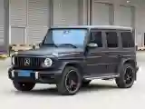 2022 Mercedes-Benz G AMG 4.0T 585HP V8 9AT