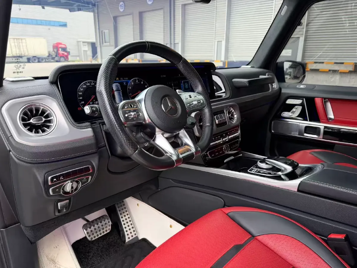 2022 Mercedes-Benz G AMG 4.0T 585HP V8 9AT,autocango,china used car exporter,china ev exporter,chinese used car exporter,chinese used ev exporter