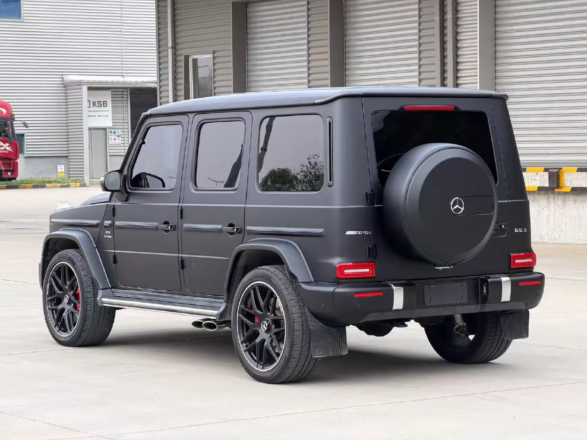 2022 Mercedes-Benz G AMG 4.0T 585HP V8 9AT,autocango,china used car exporter,china ev exporter,chinese used car exporter,chinese used ev exporter