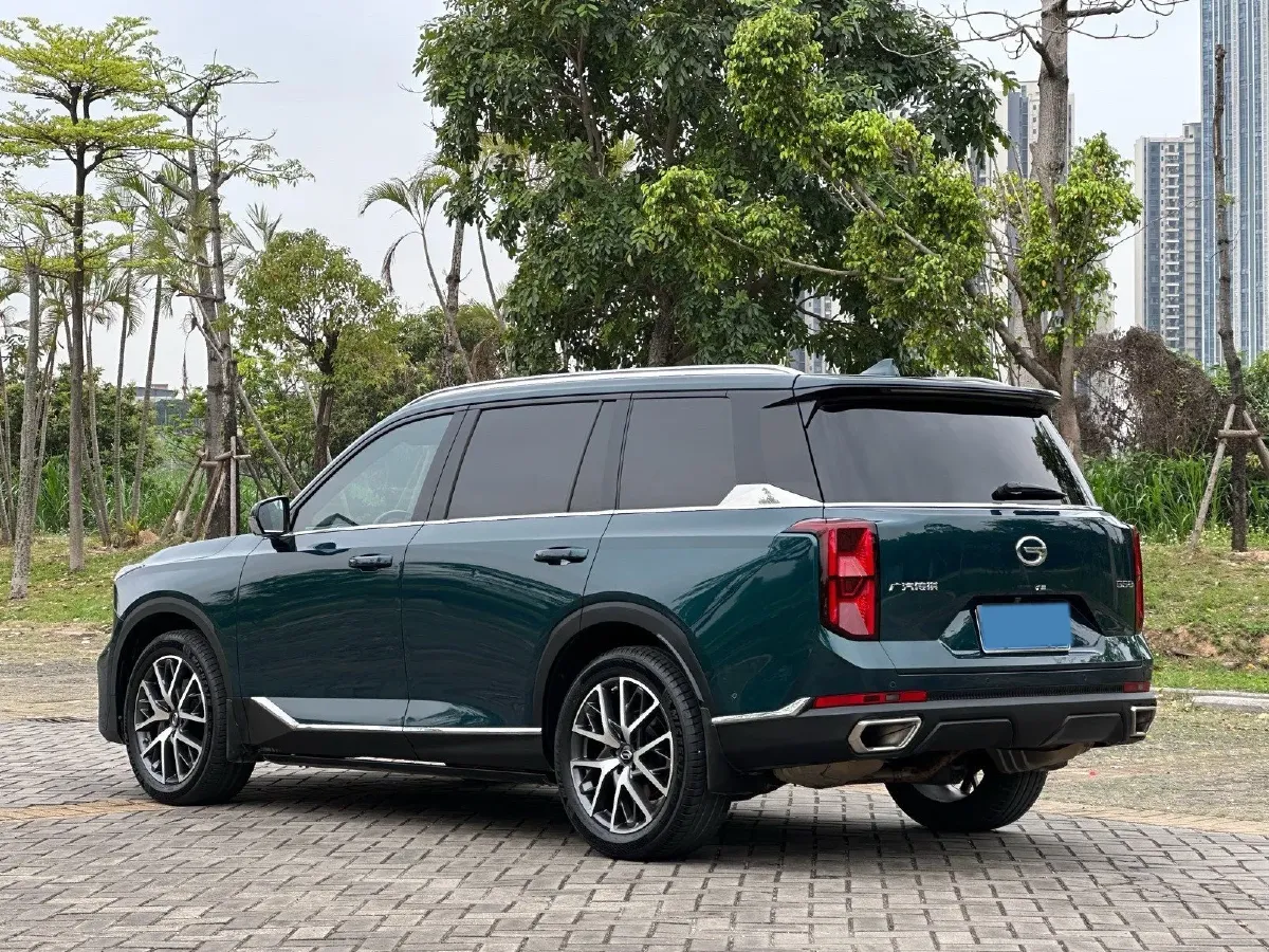 2022 GAC Trumpchi GS8 2.0T 252HP L4 8AT,autocango,china used car exporter,china ev exporter,chinese used car exporter,chinese used ev exporter