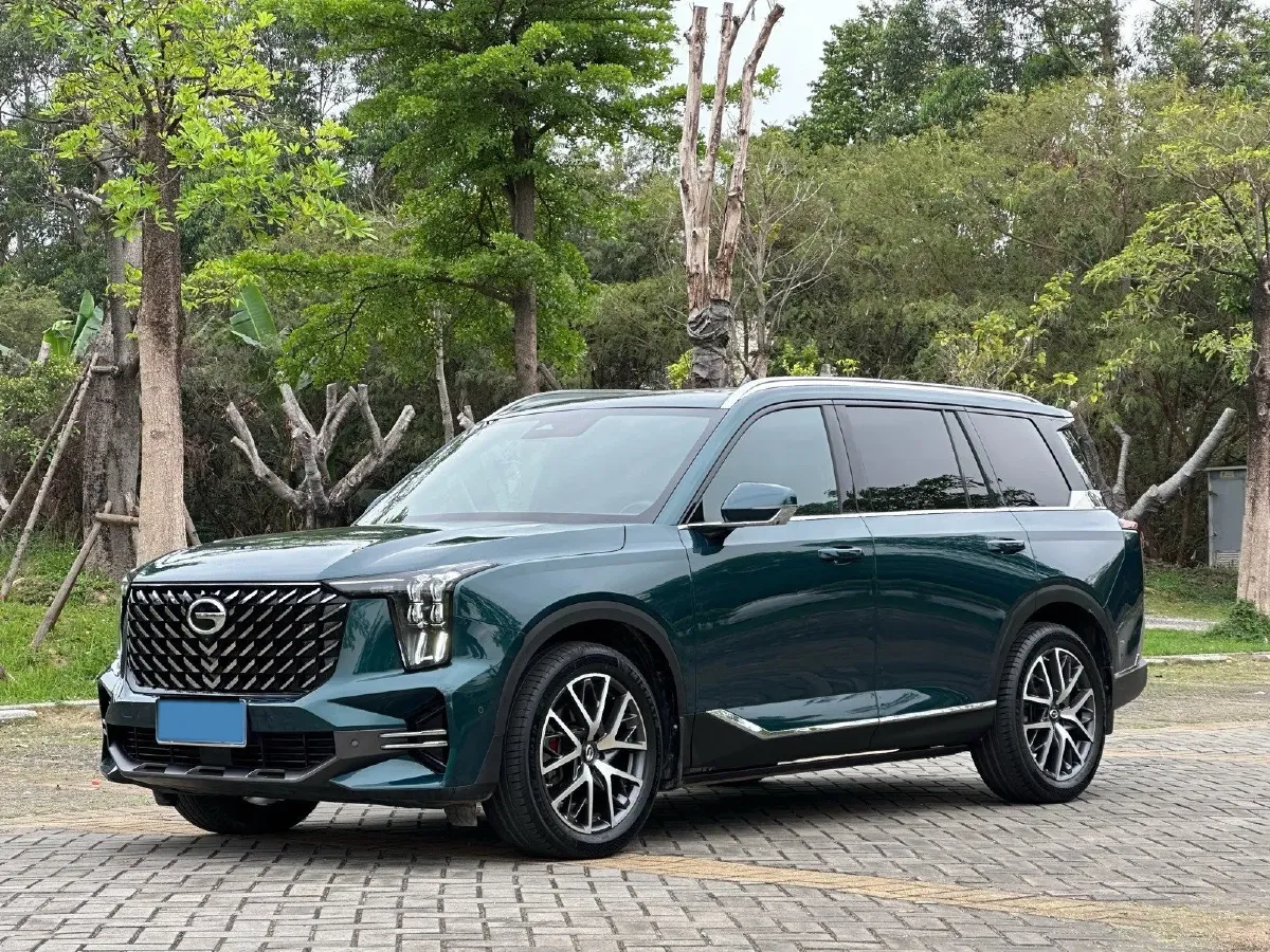 2022 GAC Trumpchi GS8 2.0T 252HP L4 8AT,autocango,china used car exporter,china ev exporter,chinese used car exporter,chinese used ev exporter