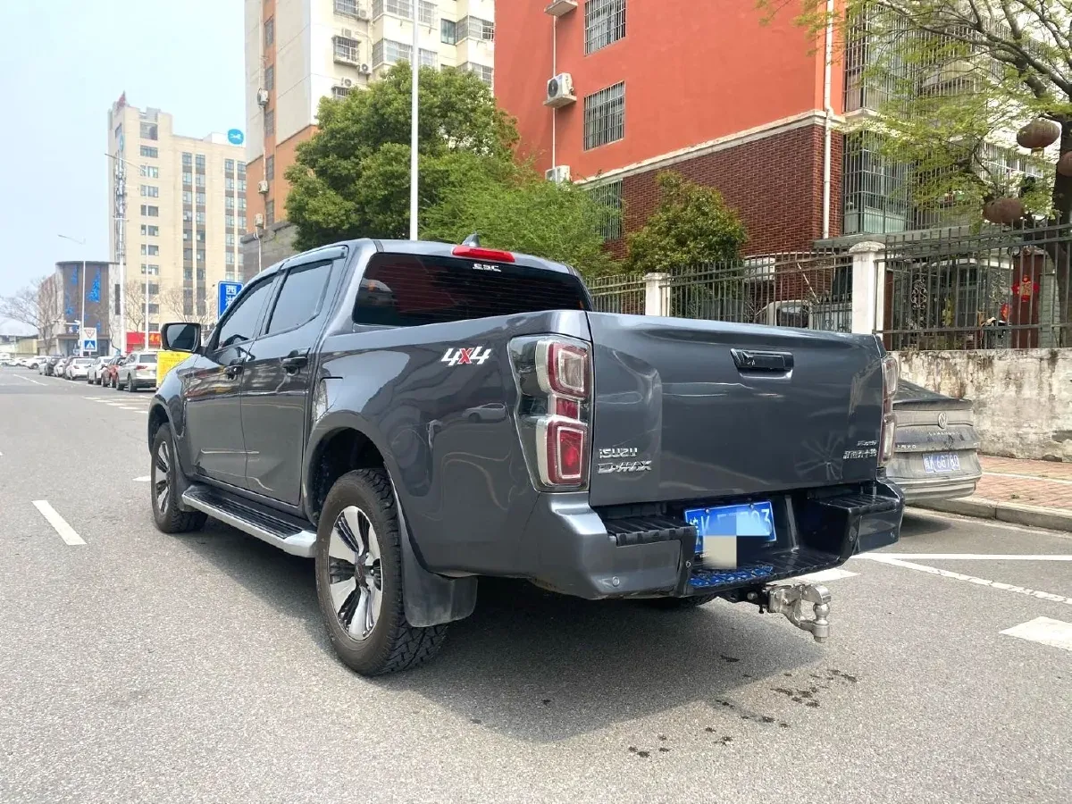 2021 Isuzu D-MAX 1.9T 163HP L4 6AT,autocango,china used car exporter,china ev exporter,chinese used car exporter,chinese used ev exporter