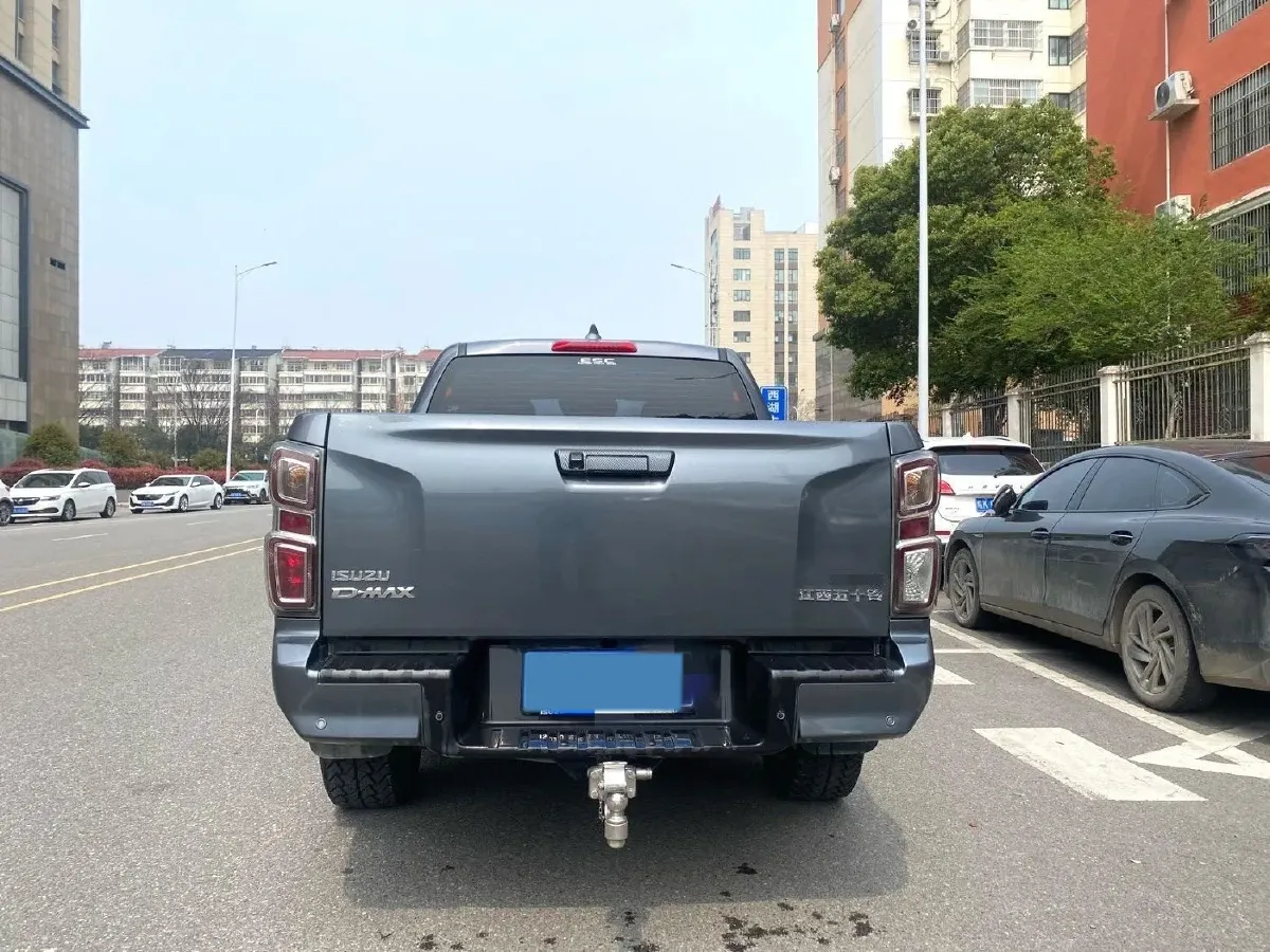 2021 Isuzu D-MAX 1.9T 163HP L4 6AT,autocango,china used car exporter,china ev exporter,chinese used car exporter,chinese used ev exporter