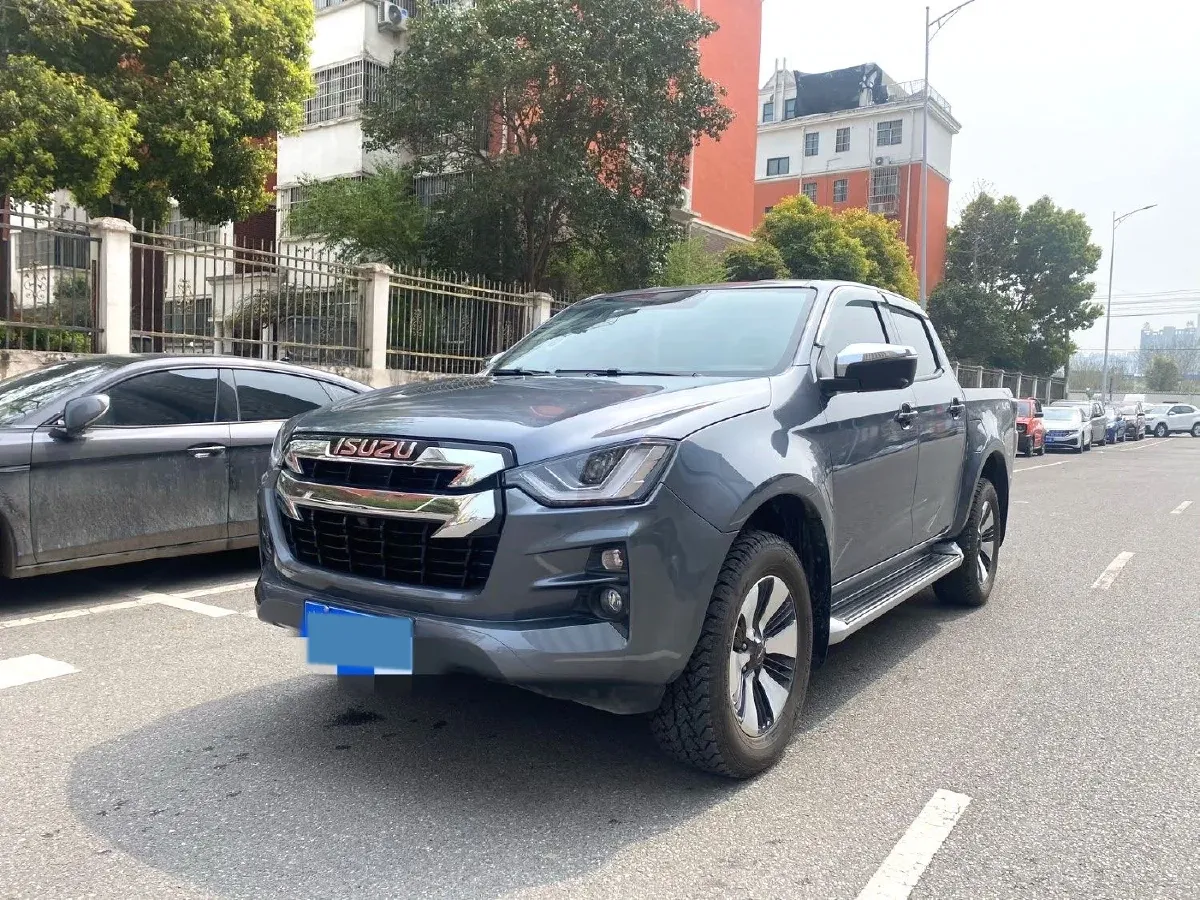 2021 Isuzu D-MAX 1.9T 163HP L4 6AT,autocango,china used car exporter,china ev exporter,chinese used car exporter,chinese used ev exporter