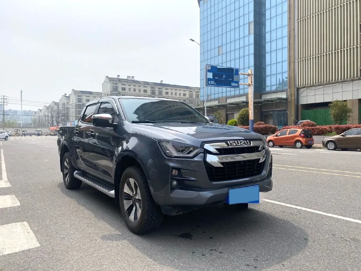2021 Isuzu D-MAX 1.9T 163HP L4 6AT,autocango,china used car exporter,china ev exporter,chinese used car exporter,chinese used ev exporter