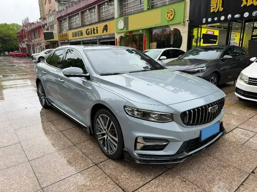 2023 Geely Preface 1.5T 181HP L4 7DCT,autocango,china used car exporter,china ev exporter,chinese used car exporter,chinese used ev exporter