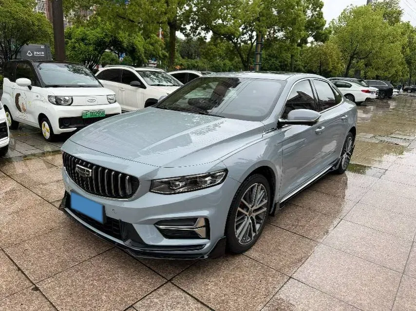 2023 Geely Preface 1.5T 181HP L4 7DCT,autocango,china used car exporter,china ev exporter,chinese used car exporter,chinese used ev exporter