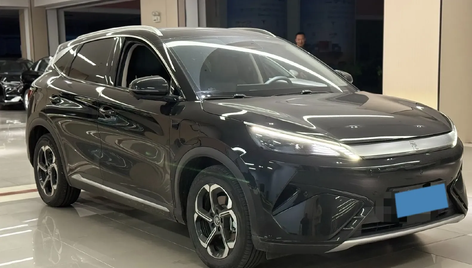 2025 BYD Yuan Plus BEV 60.48KWH,autocango,china used car exporter,china ev exporter,chinese used car exporter,chinese used ev exporter