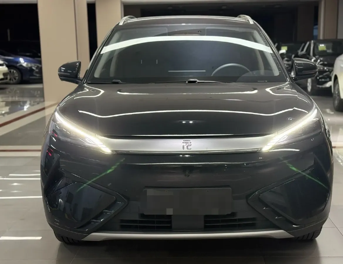 2025 BYD Yuan Plus BEV 60.48KWH,autocango,china used car exporter,china ev exporter,chinese used car exporter,chinese used ev exporter