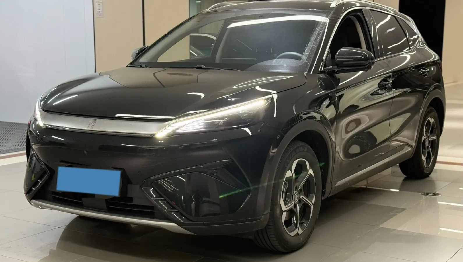 2025 BYD Yuan Plus BEV 60.48KWH,autocango,china used car exporter,china ev exporter,chinese used car exporter,chinese used ev exporter