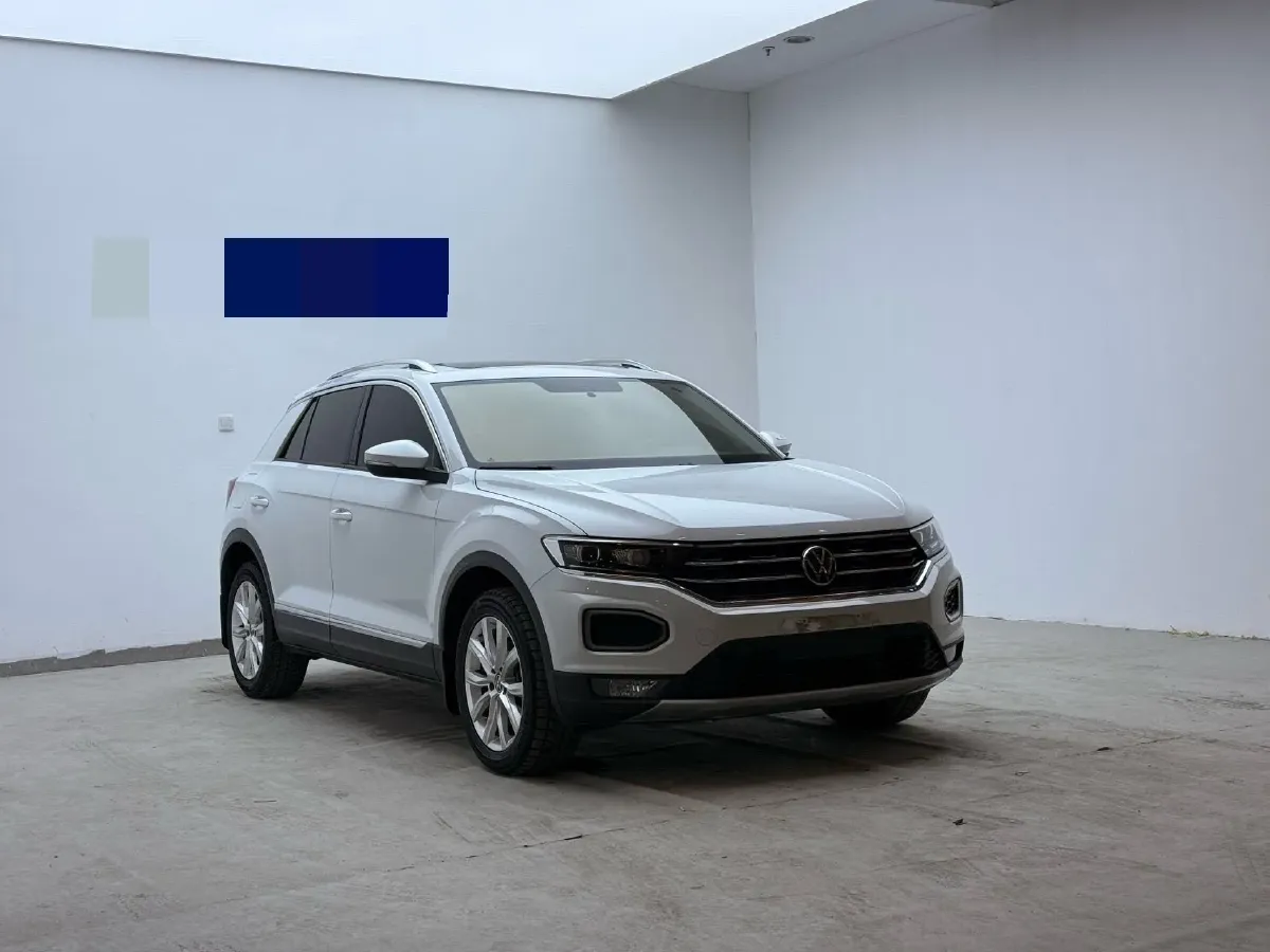 2021 Volkswagen T-Roc 1.4T 150HP L4 7DCT,autocango,china used car exporter,china ev exporter,chinese used car exporter,chinese used ev exporter