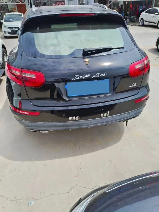 2017 Zotye SR9 2.0T 190HP L4 6DCT,autocango,china used car exporter,china ev exporter,chinese used car exporter,chinese used ev exporter