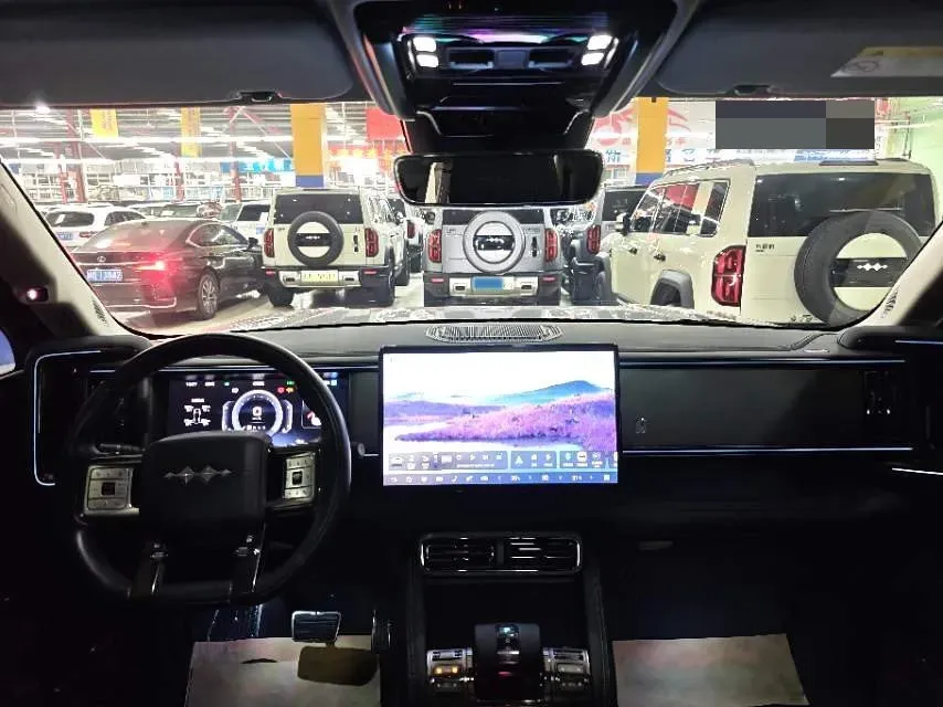 2023 FangChengBao Bao 5 1.5T 194HP L4 E-CVT PHEV 31.8KWH,autocango,china used car exporter,china ev exporter,chinese used car exporter,chinese used ev exporter