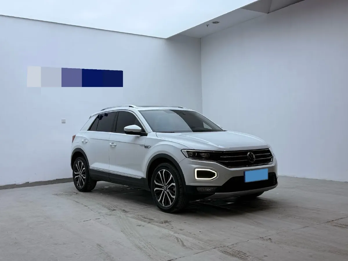 2021 Volkswagen T-Roc 1.4T 150HP L4 7DCT,autocango,china used car exporter,china ev exporter,chinese used car exporter,chinese used ev exporter