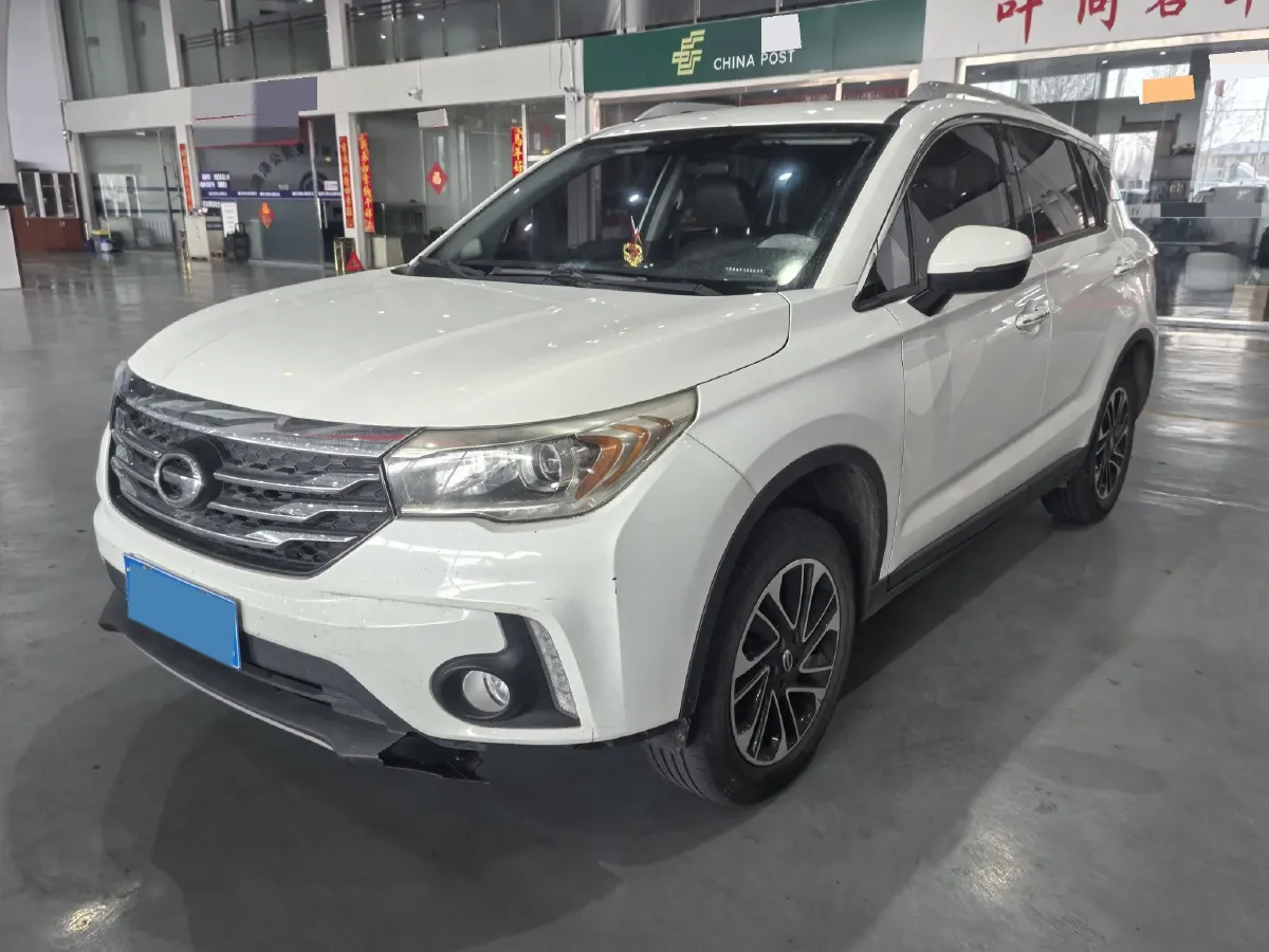 2018 GAC Trumpchi GS4 1.5T 152HP L4 6AT,autocango,china used car exporter,china ev exporter,chinese used car exporter,chinese used ev exporter