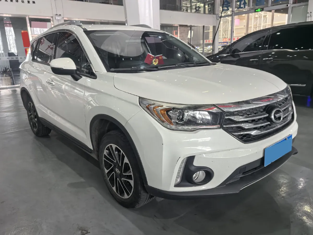 2018 GAC Trumpchi GS4 1.5T 152HP L4 6AT,autocango,china used car exporter,china ev exporter,chinese used car exporter,chinese used ev exporter